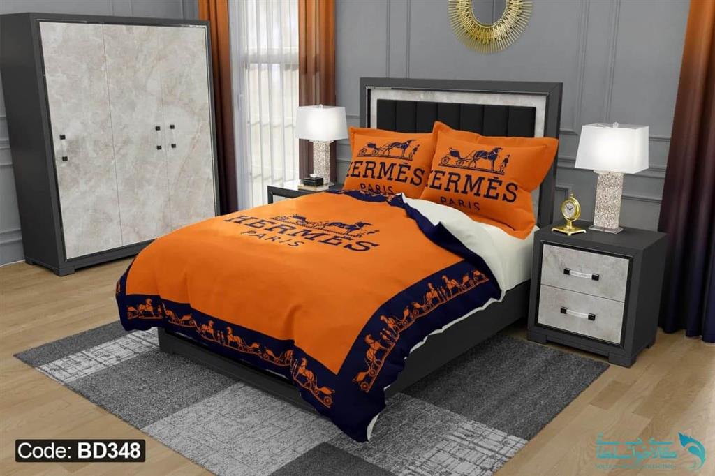 روتختی طرح hermes برند دکو کد BD348
